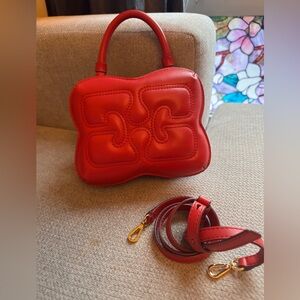 Ganni Mini Butterfly Bag